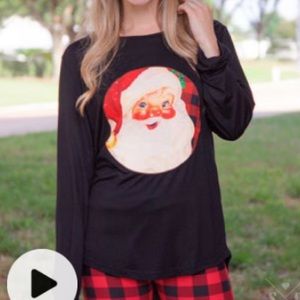 Santa Clause Top